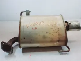 44380ag10b Subaru 2008 2009 Legacy 2.5l Left Rear Exhaust Muffler Oem