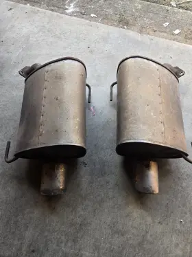 Mmag9r Subaru 2005-2009 Legacy Outback Exhaust Muffler 2.5l Oem