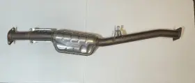 Pmfe5 Subaru Genuine Wrx Sti Center Pipe Resonator 02-05