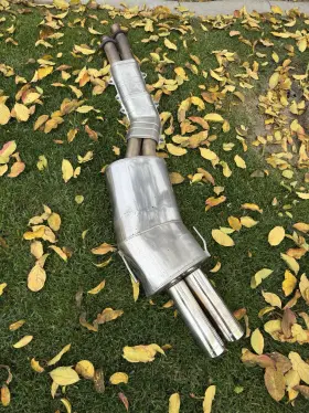 784426 Supersprint Sport Muffler Exhaust For Bmw E36