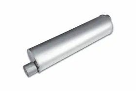 Team Allied Ep7005 Eco Plus - 7 Inch Round Body Muffler 3 Offset In / Out