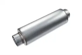 Pd815 Team Allied Premium Duty - 8 Inch Round Body Muffler 5 Center In Out