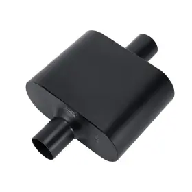 Fh0010 Tectruc Muffler 2.25 Single Chamber Inch Universal Mufflers Performance