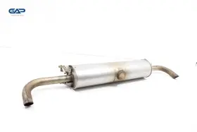 174400p120 Tenneco Lexus Rx350 3.5l Exhaust System Rear Muffler Oem 2016 - 2022 -cut