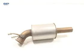A1764910800 Tenneco Mercedes Cla250 C117 4matic Exhaust Muffler Resonator Pipe Oem 2014 - 2019 -cut