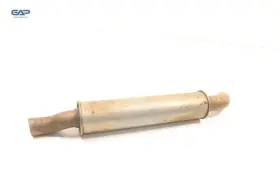 A1764910900 Tenneco Mercedes Cla250 C117 4matic Exhaust Center Muffler Resonator Pipe Oem 14-19 Cut