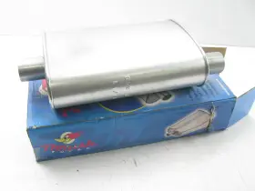 17711 Thrush Performance Exhaust Muffler - 2 Inch Inlet / Outlet Offset
