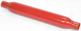 24200 Thrush 25 Inch Glasspack Muffler With 2 Inlet / Outlet