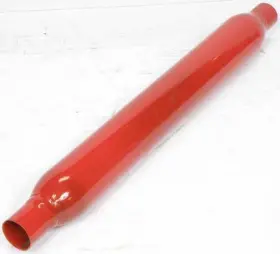24204 Thrush 31 Inch Glasspack Muffler With 2 Inlet / Outlet