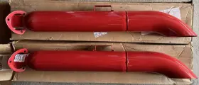 24223 Thrush Glasspack Mufflers Set Of 2