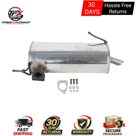 103192 Torque Flow Exhaust Direct Fit Replacement For 2014-2019 Mitsubishi Outlander 2.4l Muffler Assembly