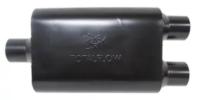 515404 Totalflow Universal Muffler Stainless Steel 2.5 In Center Dual Out