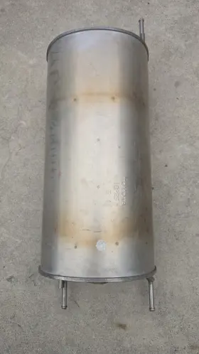 10p25 Toyota Tacoma Muffler And Exhaust Pipes