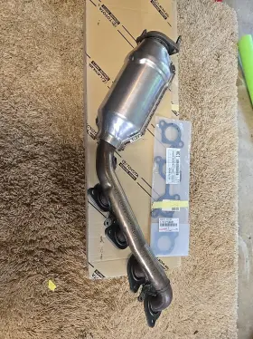 Toyota4runner Toyota 17105-50170 2003-2004 Toyota4runner. 2003 - 200 5 Lexus Gx470 Lt Side Cat Exhaust System Oem