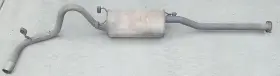 17340-0p010 Toyota 2005-2011 Tacoma Crew Cab Short Bed Exhaust Muffler And Tailpipe