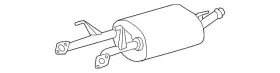 17420-0f030 Toyota Genuine Exhaust Muffler