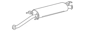 17420-0v220 Toyota Genuine Exhaust Muffler