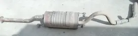 17430-0c111 Toyota 2013-2023 Tacoma Rear Exhaust System Muffler And Tailpipe