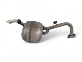 17430-21871 Toyota Prius C 12-19 Exhaust Muffler Pipe C049 Oem 2012 2013 20