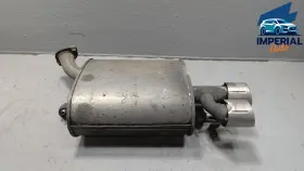 17430-25130 Toyota 2018-2019 Camry Xse 2.5l Fwd Rear Passenger Side Exhaust Muffler Oem