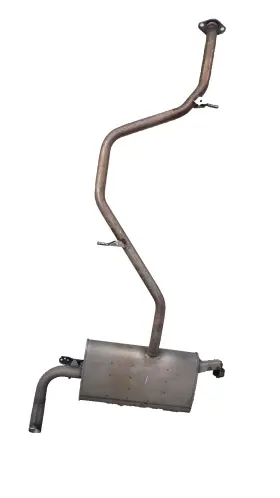 17430-37a70 Toyota 2016-2022 Prius Prime Awd-emuffler And Pipe Oem 73k Local