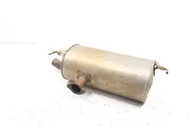 174300p521 Toyota Sienna Fwd 3.5l Engine Exhaust System Rear Muffler Oem 2017 - 2020 -cut