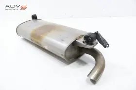 174300y150 Toyota 2018 - 2022 C-hr 2.0l Engine Exhaust System Rear Muffler Oem -cut