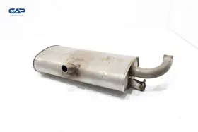 1743024360 Toyota Corolla Hatchback 2.0l Exhaust System Rear Muffler Pipe Oem 2019-24 -cut
