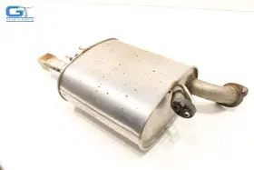 17430f0011 Toyota Camry Fwd 2.5l Engine Exhaust System Rear Muffler Oem 2019 - 2021