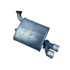 17430f0090 Toyota Oem Camry Xse 2.5l Fwd Rear Right Passenger Side Exhaust Muffler 2018-19