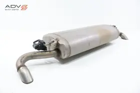 17430f0510 Toyota 24-25 Grand Highlander 2.4l Engine Exhaust System Rear Muffler Oem -cut