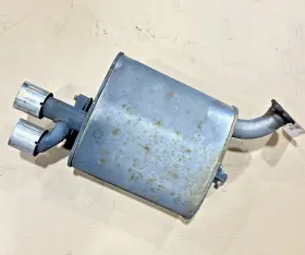 17440-f0102 Toyota Driver Side Exhaust System Rear Muffler Camry 2018-2024 Xse 2.5l Fwd Oem