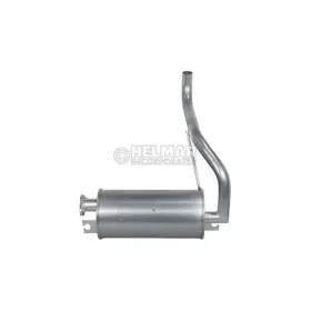 17510-u210071 Toyota Forklift Exhaust Fler For Muf