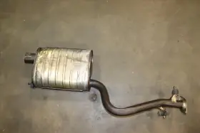 Sxe10 Toyota 17a33 Jdm Altezza Rs200 Lexus Is300 Oem Futaba Muffler Exhaust 3s-ge