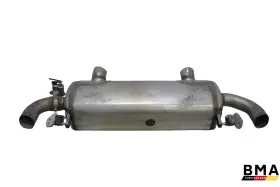 18308487432 Toyota Supra Gr A90 A91 Rear Lower Engine Exhaust Muffler 2020 - 2023 Oem