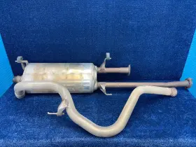 254283 Toyota 2007 2013 Tundra Exhaust Muffler Assembly Oem