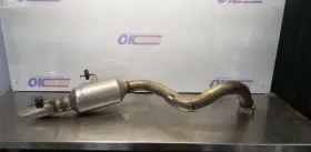333.to1725 Toyota 25 Land Cruiser Lc250 2.4l Hybrid Exhaust Muffler Rear Section
