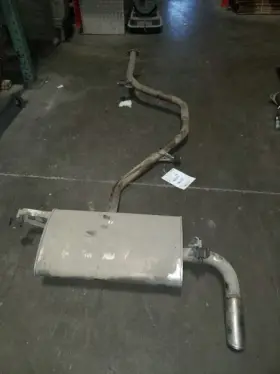 333.to1i18 Toyota 2018 Muffler Prius 126965