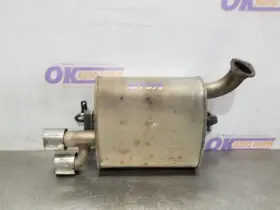 333.to1u19 Toyota 19 2019 Camry Xse 2.5l Muffler Exhaust With Tip Left Driver