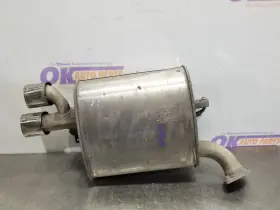 333.to1u20 Toyota 20 2020 Camry 3.5l Xse Passenger Right Muffler Exhaust Tail Pipe