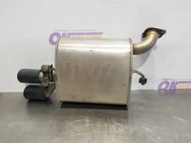333.to1u21 Toyota 21 2021 Camry Xse 2.5l Muffler Exhaust With Tips Right Passenger