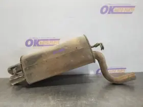 333.to1v90 Toyota 90 1990 Supra 3.0l Muffler Exhaust Tail Pipe