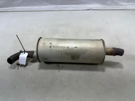 84226969 Toyota 1992 - 1997 Land Crusier Fj80 4.0 Geniune Rear Exhaust Muffler Silver Oem