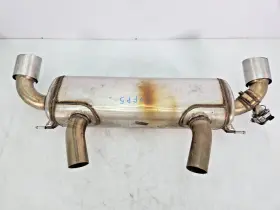 9425817 Toyota 20-24 Oem Supra Gr Rear Right Left Exhaust Muffler Dual Tips