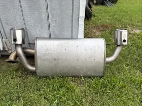 Sk-mmca2 Toyota Stock Muffler Used For 1st Gen 86 Scion Frs And Subaru Brz