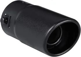 00093 Tritrust Black Exhaust Tip - Fit 1.5 To 2 Inch Tail Pipe Diameter-