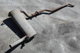 333.tr1g79 Triumph 1974 1975 1976 1977 1978 1979 1980 Spitfire 1500 Exhaust Muffler Pipe