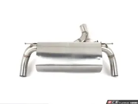 025817tms10kt Turner Motorsport - Valved Axle Back Exhaust System