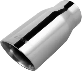 165733 Upower 2.25 Inch To 3 Exhaust Tips 2 1/4 Inlet