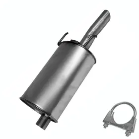 21433 Upsw Exhaust Right Passenger Side Muffler Fits 2005 Chevy Monte Carlo 3.8l